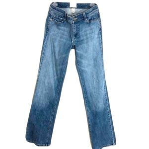 White House Black Market Jeans 8 Straight Leg